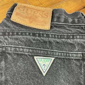 Vintage Guess jeans black